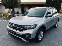 Usata VW T-Cross Style 110 CV (80 kW) 2022 Argento SUV