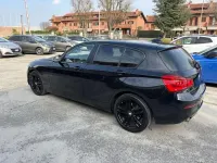 Usata BMW 118 150 CV (110 kW) 2019 Nero Berlina