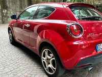 Begagnad Alfa Romeo MiTo Distinctive 135 HK (99 kW) 2010 Röd Halvkombi
