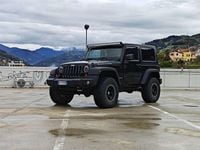 Begagnad Jeep Wrangler Rubicon 177 HK (130 kW) 2010 Svart SUV