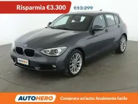 Begagnad BMW 118 143 HK (105 kW) 2015 Grå Halvkombi