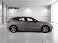 Usata BMW 116 M Sport 116 CV (85 kW) 2023 Grigio Utilitaria