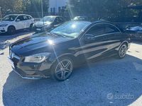 Usata Mercedes CLA200 Premium 135 CV (99 kW) 2017 Nero Berlina