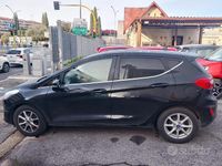 Gebraucht Ford Fiesta Business Edition 101 PS (74 kW) 2021 Schwarz Kleinwagen