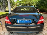 Usata Mercedes SLK200 163 CV (119 kW) 2006 Nero Cabrio