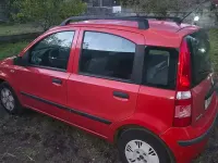 Usata Fiat Panda 2006 Rosso Utilitaria