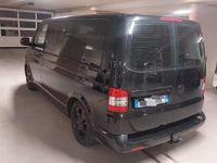 Usata VW Caravelle 140 CV (102 kW) 2010 Nero Furgone