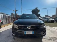 Usata VW Tiguan Business 115 CV (84 kW) 2017 Nero SUV