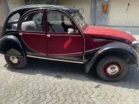 Usata Citroën 2CV Charleston 29 CV (21 kW) 1982 Rosso Berlina