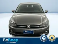 Brugt VW Polo Comfortline 90 HK (66 kW) 2021 Grå Hatchback
