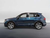 Usata VW Tiguan R-line 150 CV (110 kW) 2023 Nightshade blue metallizzato SUV