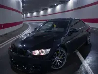 Usata BMW 330 M Sport 245 CV (180 kW) 2008 Nero Coupé