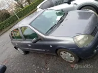 Usata Renault Clio 2005 Grigio Utilitaria
