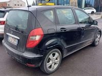 Usata Mercedes A160 Avantgarde 82 CV (60 kW) 2010 Nero Monovolume