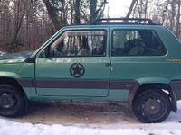 Usata Fiat Panda 4x4 Trekking 54 CV (39 kW) 1999 Verde Utilitaria