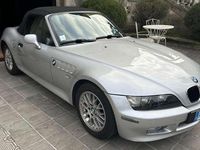 Usata BMW Z3 118 CV (86 kW) 2000 Argento Cabrio