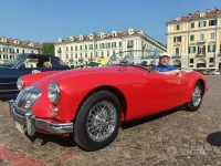 Usata MG MGA 1960 Rosso Cabrio