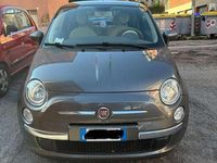 Usata Fiat 500 Lounge 69 CV (50 kW) 2015 Grigio Utilitaria