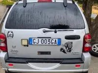 Usata Jeep Cherokee 163 CV (119 kW) 2006 Grigio SUV