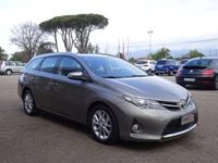 Usata Toyota Auris Active 90 CV (66 kW) 2014 Grigio Station wagon