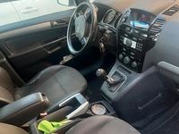 Usata Opel Zafira 140 CV (102 kW) 2012 Grigio Monovolume