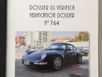 Usata Porsche 911 Carrera 4 286 CV (210 kW) 1995 Blu Coupé