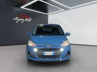 Usata Hyundai i10 67 CV (49 kW) 2018 Bluazzurro Utilitaria