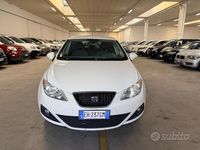 Usata Seat Ibiza Style 74 CV (54 kW) 2011 Bianco Berlina