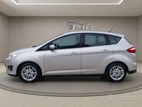Usata Ford C-MAX Titanium 116 CV (85 kW) 2015 Grigio Monovolume