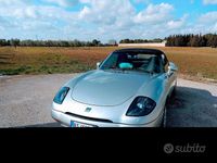 Usata Fiat Barchetta 131 CV (96 kW) 2001 Grigio Cabrio