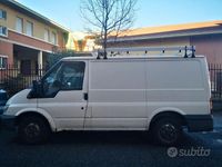 Usata Ford Transit 2003 Bianco Berlina