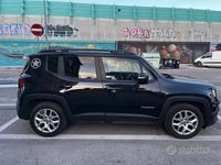 Usata Jeep Renegade Limited 120 CV (88 kW) 2017 Nero SUV