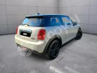 Usata Mini Cooper D 116 CV (85 kW) 2017 Grigio Utilitaria