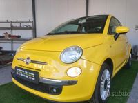 Usata Fiat 500 Lounge 69 CV (50 kW) 2008 Giallo Berlina