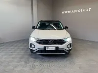 Usata VW T-Roc Life 110 CV (80 kW) 2023 Bianco SUV