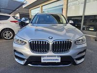Usata BMW X3 Luxury Line 184 CV (135 kW) 2021 Argento SUV
