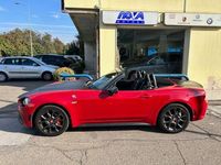 Usata Abarth 124 Spider Turismo 170 CV (125 kW) 2018 Rosso Cabrio