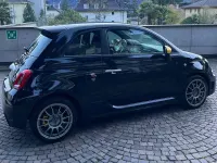 Usata Abarth 595 Pista 160 CV (117 kW) 2018 Nero Utilitaria