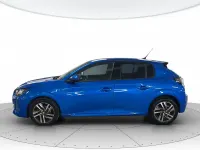 Usata Peugeot 208 Active 101 CV (74 kW) 2021 Blu Utilitaria