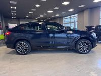 Usata BMW X4 M Sport 190 CV (139 kW) 2020 Blu SUV