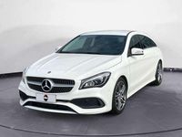 Usata Mercedes CLA220 Premium 184 CV (135 kW) 2019 Bianco Berlina