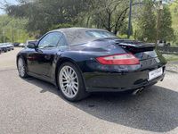 Usata Porsche 911 Carrera 4S 355 CV (261 kW) 2007 Blu Coupé
