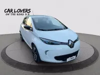 Begagnad Renault Zoe Intens 80 kW (109 HK) 2019 Vit Halvkombi