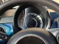 Usata Fiat 500 Pop 69 CV (50 kW) 2019 Blu/azzurro Utilitaria