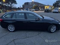 Usata BMW 318 2019 Nero Station wagon