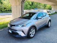 Usata Toyota C-HR Business Edition 98 CV (72 kW) 2018 Grigio metallizzato SUV