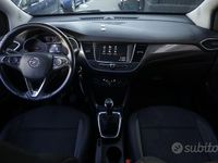 Usata Opel Crossland X Ultimate 99 CV (72 kW) 2017 Grigio scuro SUV