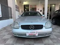 Usata Mercedes SLK200 192 CV (141 kW) 1998 Grigio Cabrio