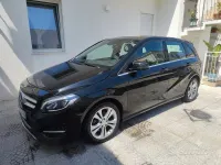 Usata Mercedes 180 109 CV (80 kW) 2015 Nero Berlina