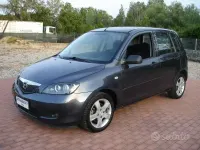 Usata Mazda 2 Style 68 CV (50 kW) 2007 Grigio Utilitaria